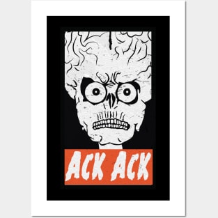 ACK ACK Posters and Art